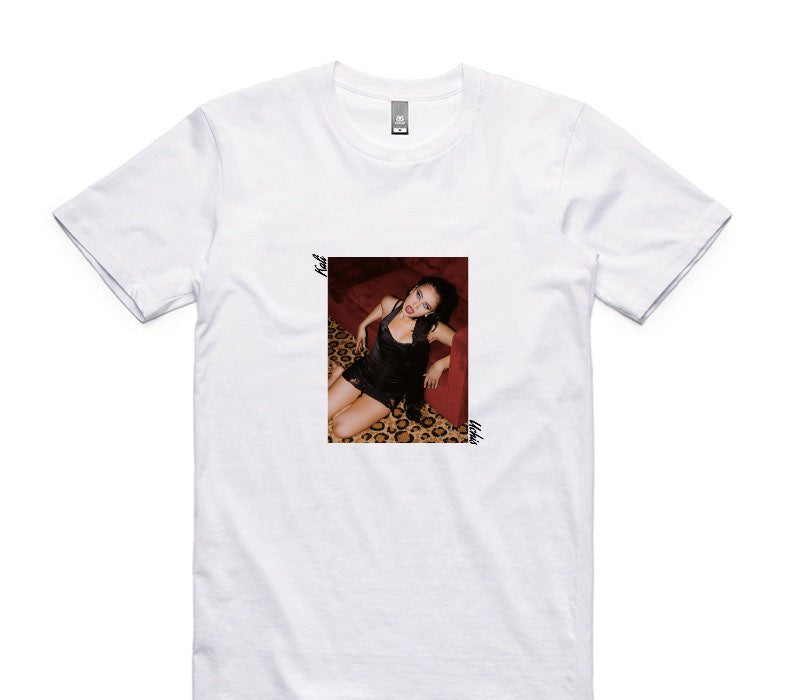 Custom AS Colour 100% Cotton White T-Shirt