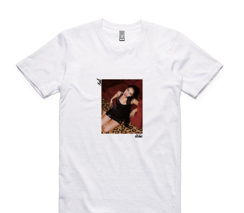 Custom AS Colour 100% Cotton White T-Shirt
