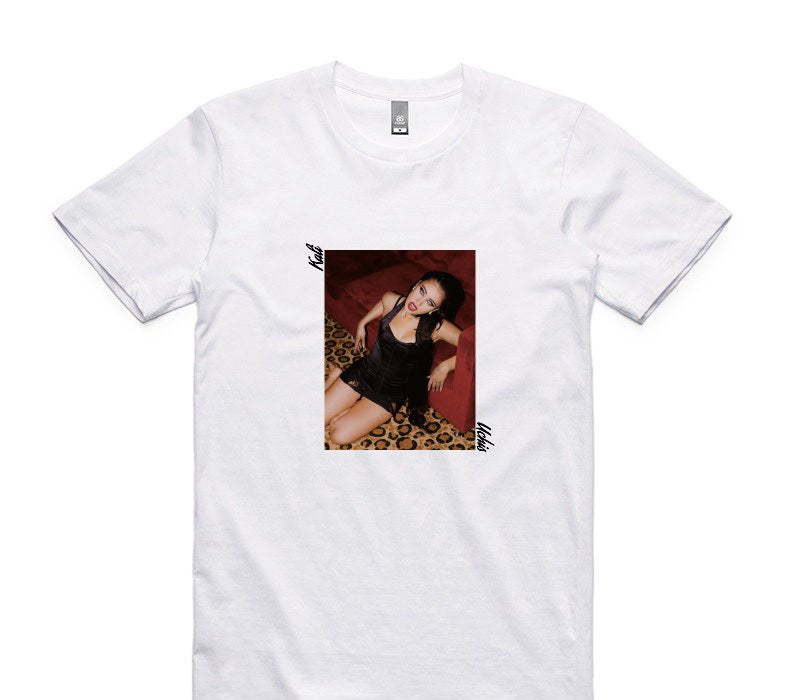Custom AS Colour 100% Cotton White T-Shirt