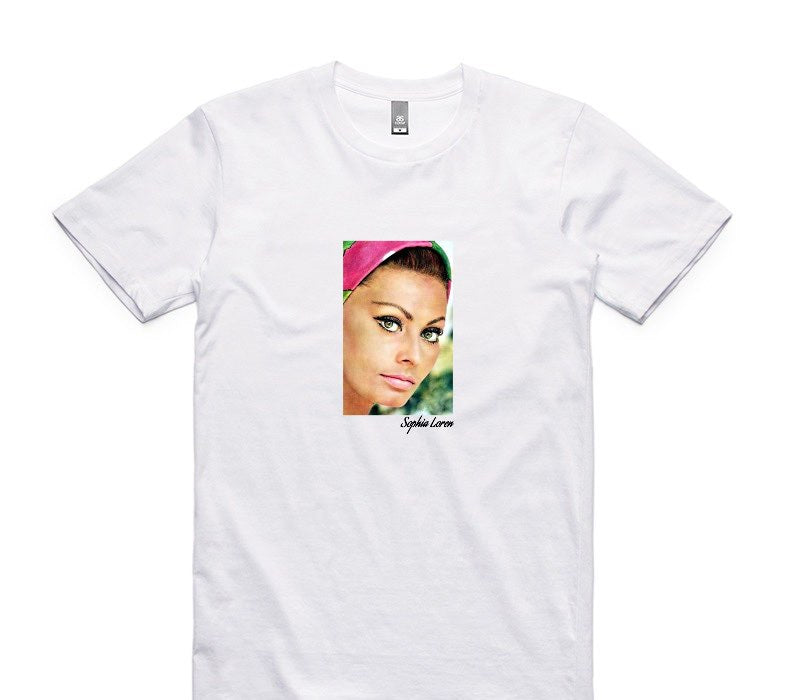 Custom AS Colour 100% Cotton White T-Shirt