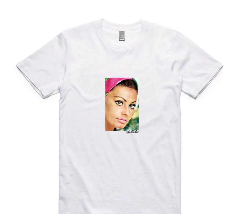 Custom AS Colour 100% Cotton White T-Shirt