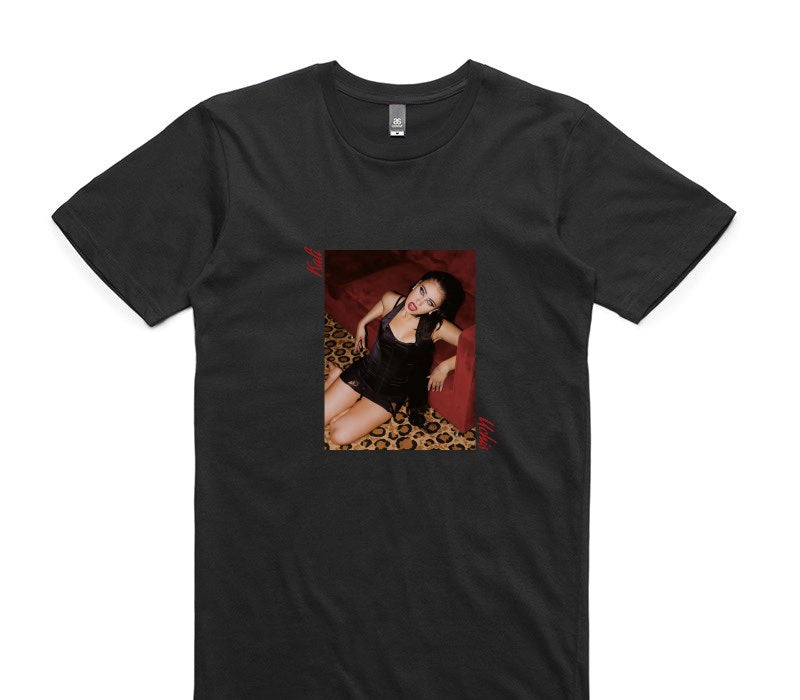 Custom AS Colour 100% Cotton Black T-Shirt