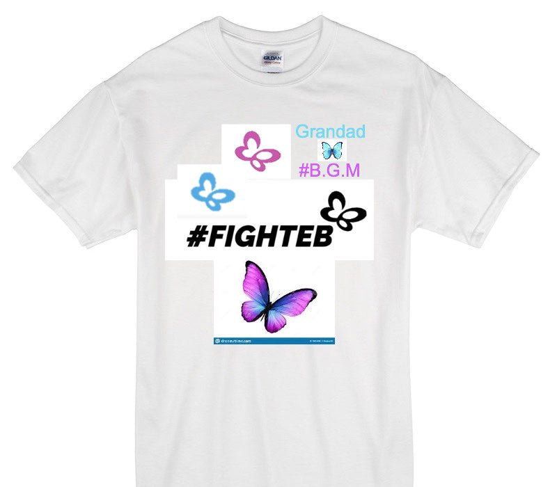 Custom Gildan 100% Cotton White T-Shirt