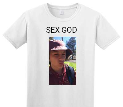 Custom Adult Soft Style 100% Cotton White T-Shirt