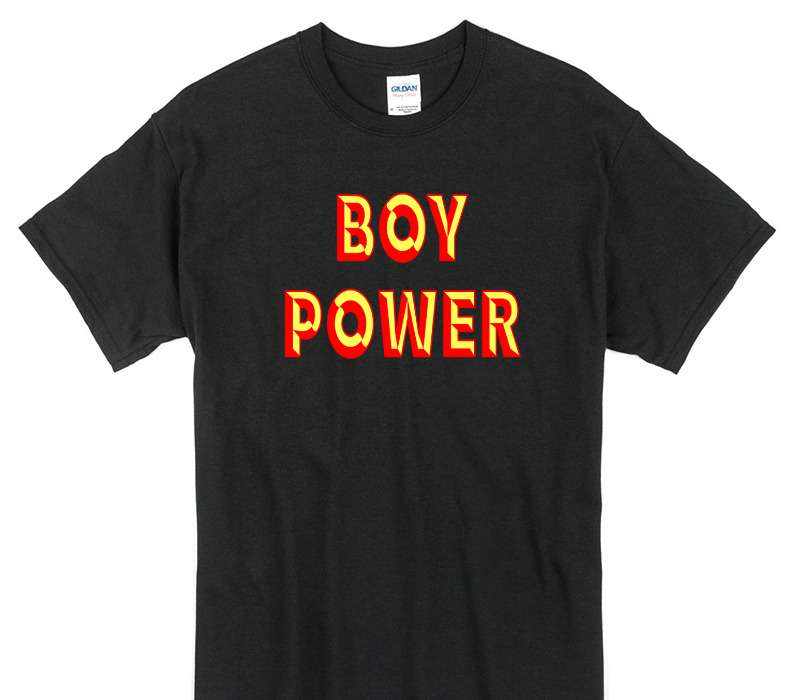 Custom Gildan 100% Cotton Black T-Shirt