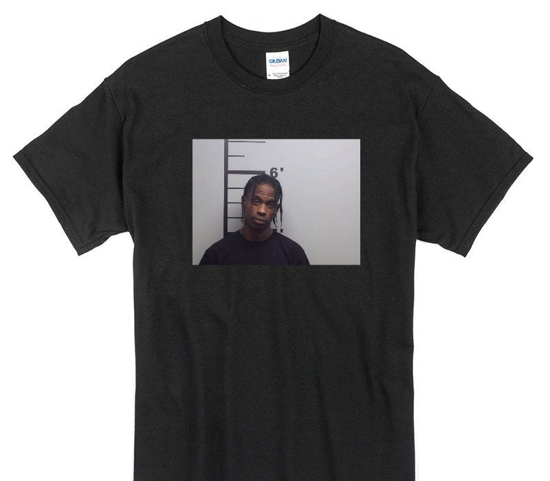 Custom Gildan 100% Cotton Black T-Shirt