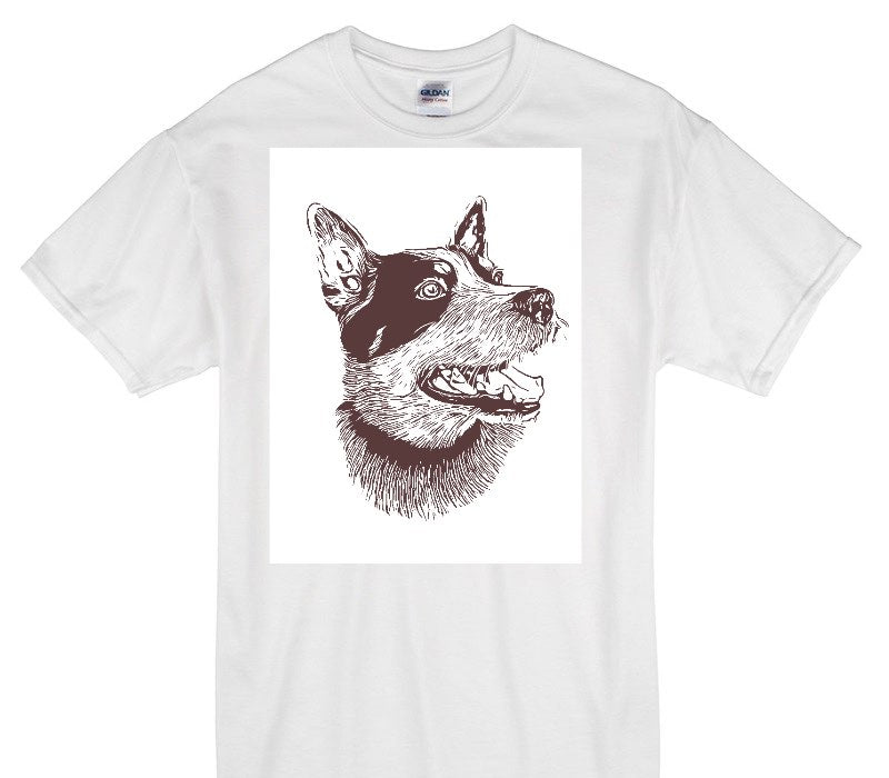 Custom Gildan 100% Cotton White T-Shirt