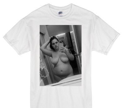Custom Gildan 100% Cotton White T-Shirt