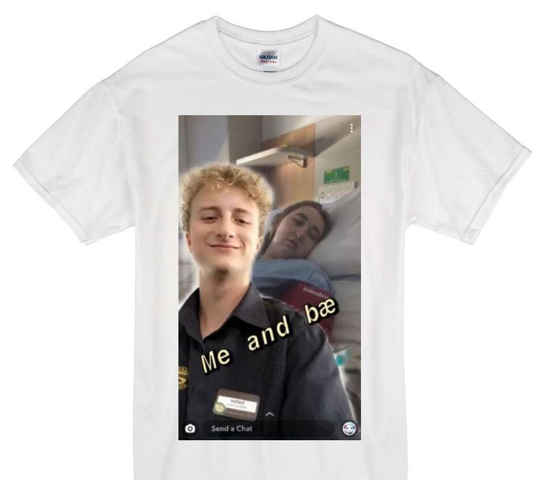 Custom Gildan 100% Cotton White T-Shirt