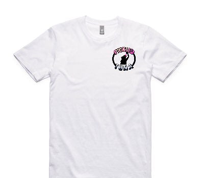 Custom AS Colour 100% Cotton White T-Shirt