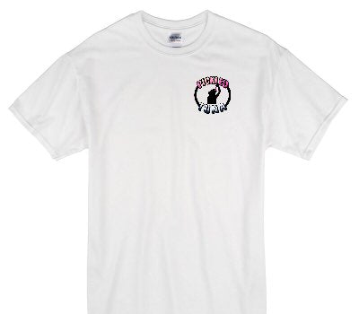 Custom Gildan 100% Cotton White T-Shirt