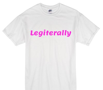Custom Gildan 100% Cotton White T-Shirt