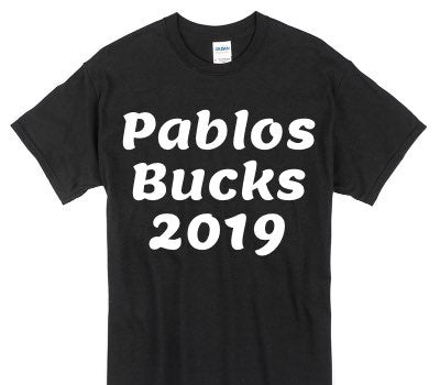 Custom Gildan 100% Cotton Black T-Shirt