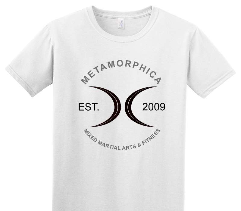 Custom Adult Soft Style 100% Cotton White T-Shirt