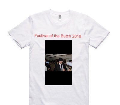 Custom AS Colour 100% Cotton White T-Shirt