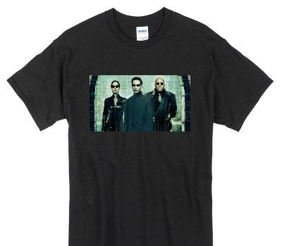 Custom Gildan 100% Cotton Black T-Shirt
