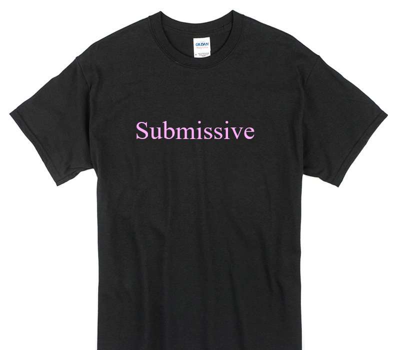 Custom Gildan 100% Cotton Black T-Shirt