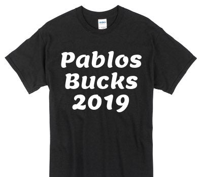 Custom Gildan 100% Cotton Black T-Shirt