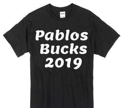 Custom Gildan 100% Cotton Black T-Shirt