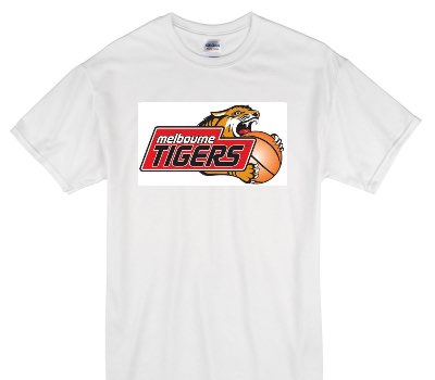 Custom Gildan 100% Cotton White T-Shirt