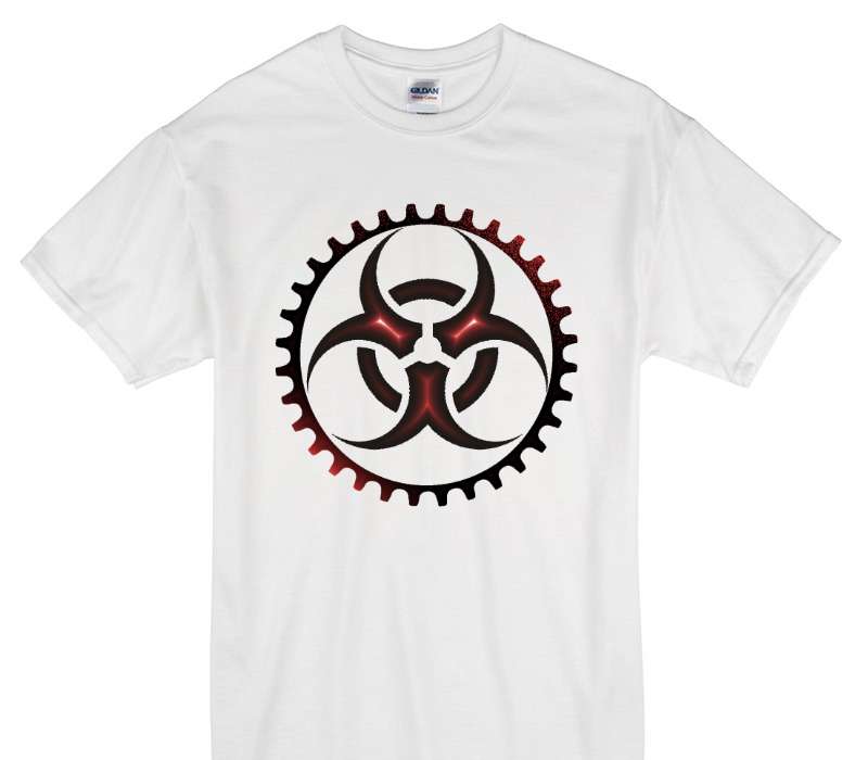 Custom Gildan 100% Cotton White T-Shirt
