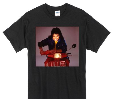 Custom Gildan 100% Cotton Black T-Shirt