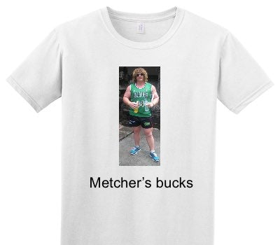 Custom Adult Soft Style 100% Cotton White T-Shirt