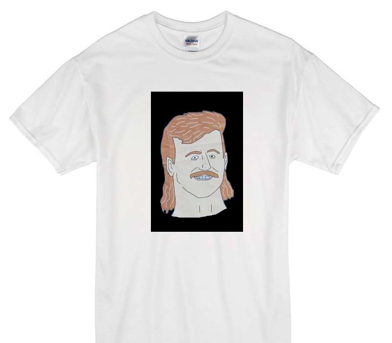 Custom Gildan 100% Cotton White T-Shirt