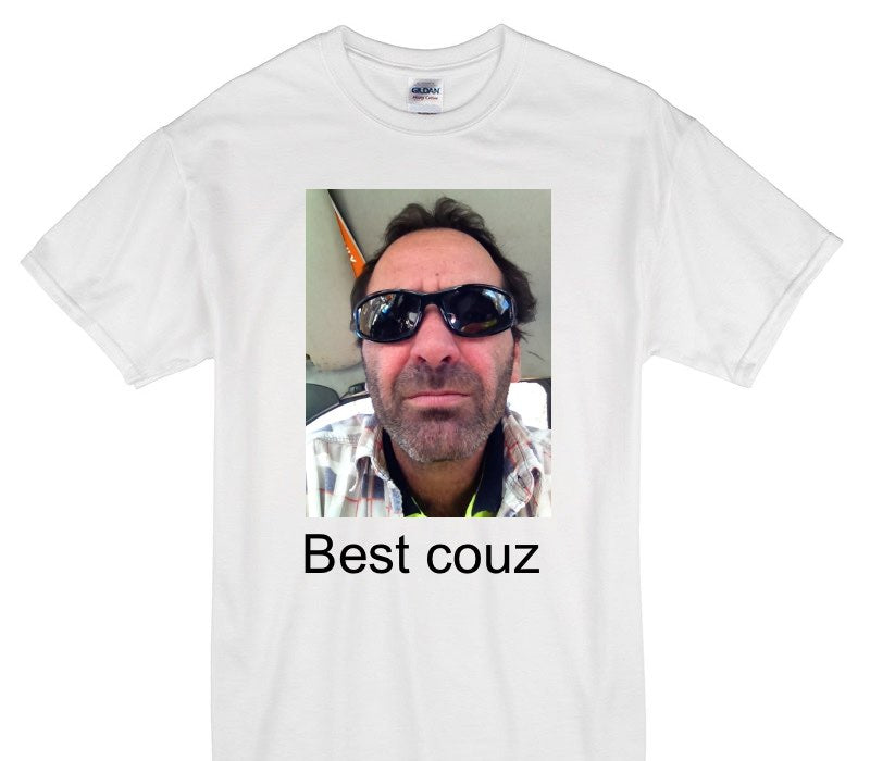 Custom Gildan 100% Cotton White T-Shirt