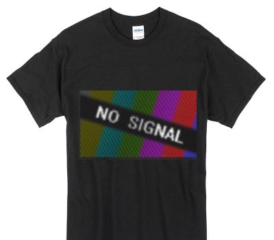 Custom Gildan 100% Cotton Black T-Shirt