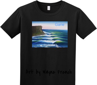 Custom Adult Soft Style 100% Cotton Black T-Shirt