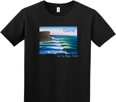 Custom Adult Soft Style 100% Cotton Black T-Shirt