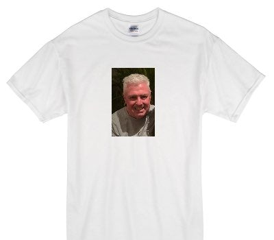 Custom Gildan 100% Cotton White T-Shirt
