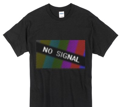 Custom Gildan 100% Cotton Black T-Shirt