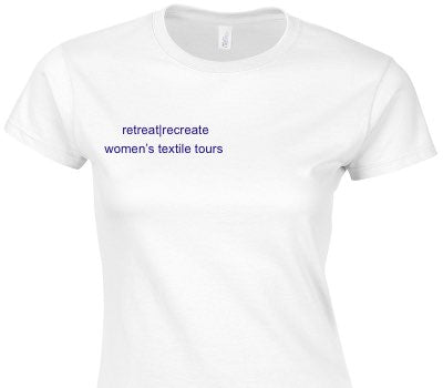Custom Womens Soft Style 100% Cotton White T-Shirt
