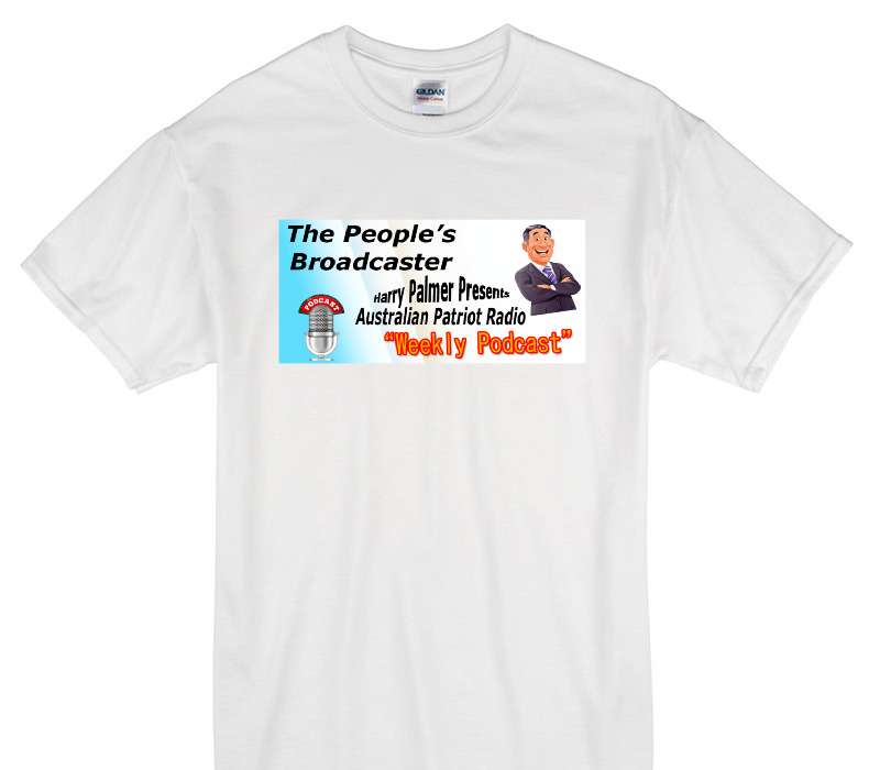 Custom Gildan 100% Cotton White T-Shirt