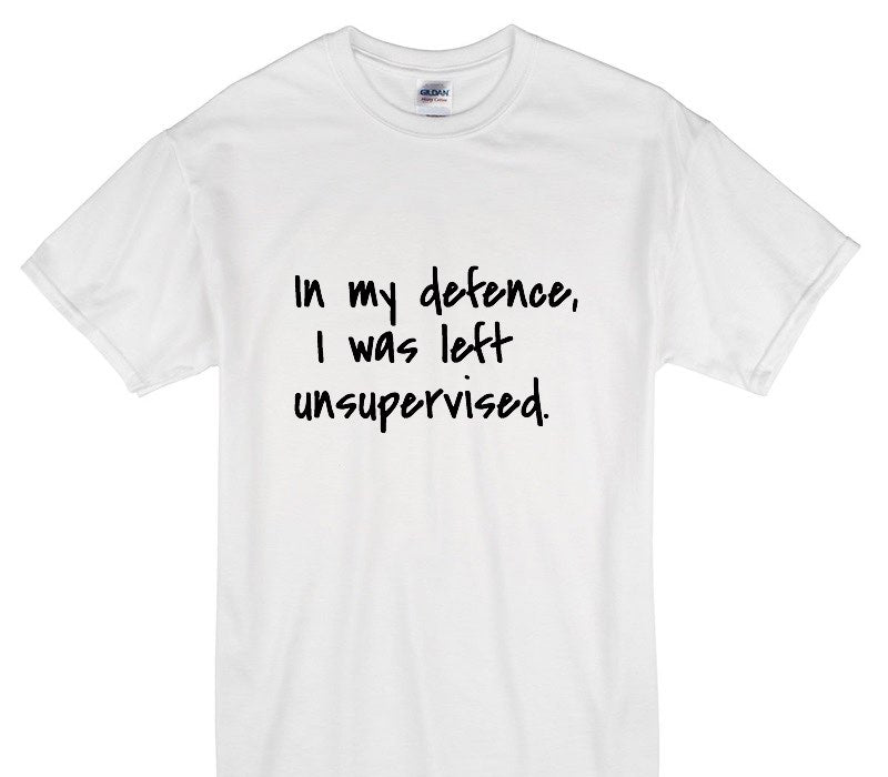 Custom Gildan 100% Cotton White T-Shirt