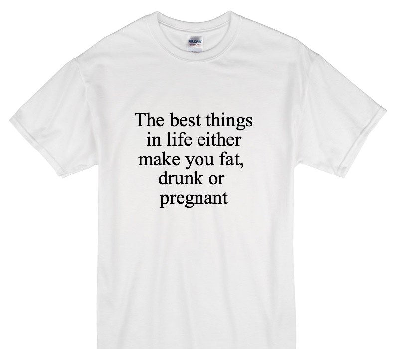 Custom Gildan 100% Cotton White T-Shirt
