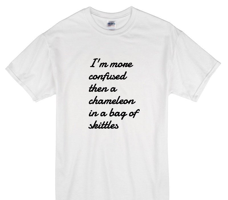 Custom Gildan 100% Cotton White T-Shirt
