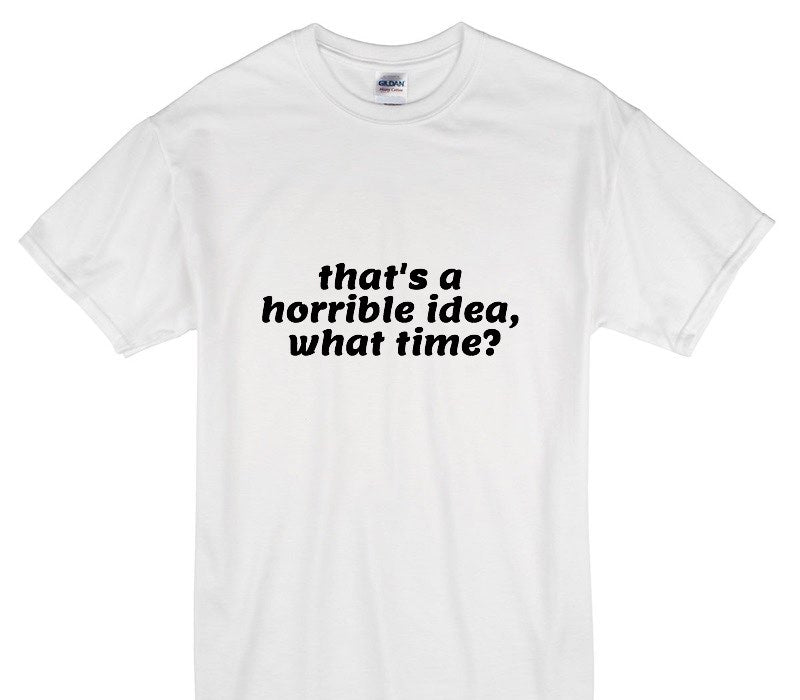 Custom Gildan 100% Cotton White T-Shirt