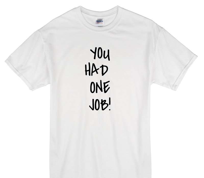 Custom Gildan 100% Cotton White T-Shirt