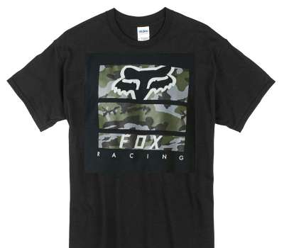 Custom Gildan 100% Cotton Black T-Shirt