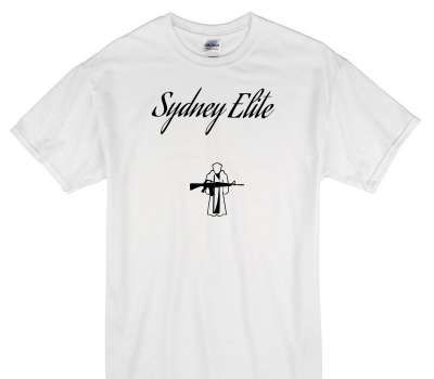 Custom Gildan 100% Cotton White T-Shirt