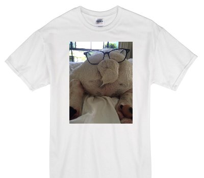 Custom Gildan 100% Cotton White T-Shirt
