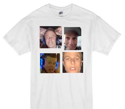 Custom Gildan 100% Cotton White T-Shirt