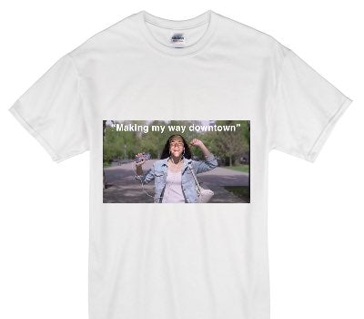 Custom Gildan 100% Cotton White T-Shirt