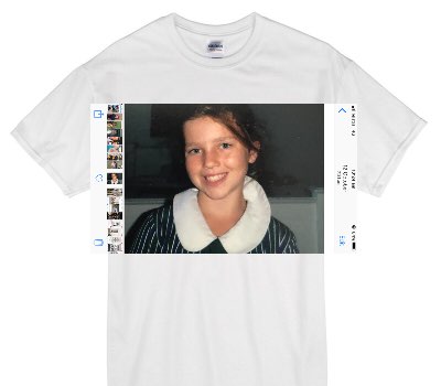 Custom Gildan 100% Cotton White T-Shirt