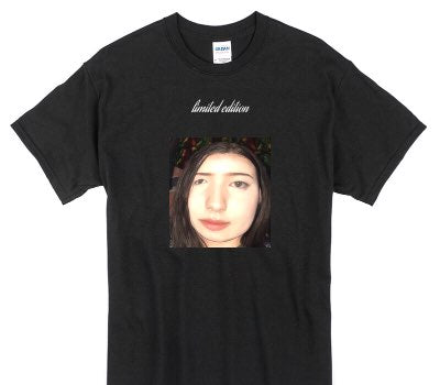 Custom Gildan 100% Cotton Black T-Shirt