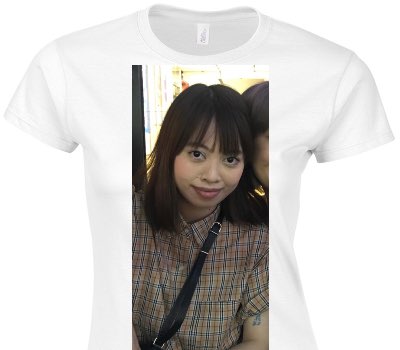 Custom Womens Soft Style 100% Cotton White T-Shirt