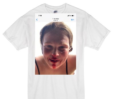 Custom Gildan 100% Cotton White T-Shirt